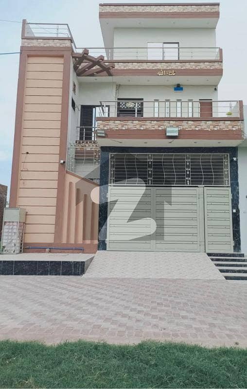 نایاب سٹی ملتان میں 5 کمروں کا 5 مرلہ مکان 95 لاکھ میں برائے فروخت۔