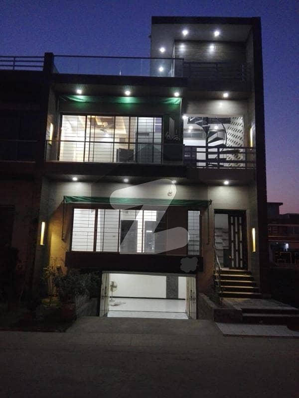 5 Marla House With Basement Garage Is Available For Rent At, Khayaban-e-amin - Block L, At Prime Location.