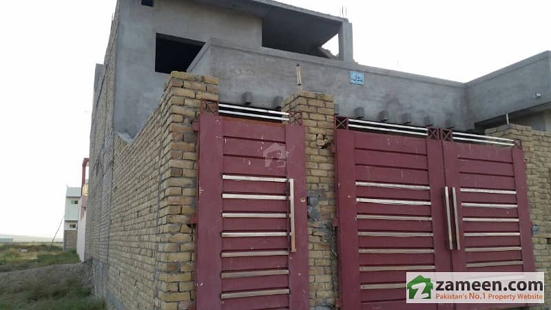 Under Construction House Is Available For Sale On Airport Road