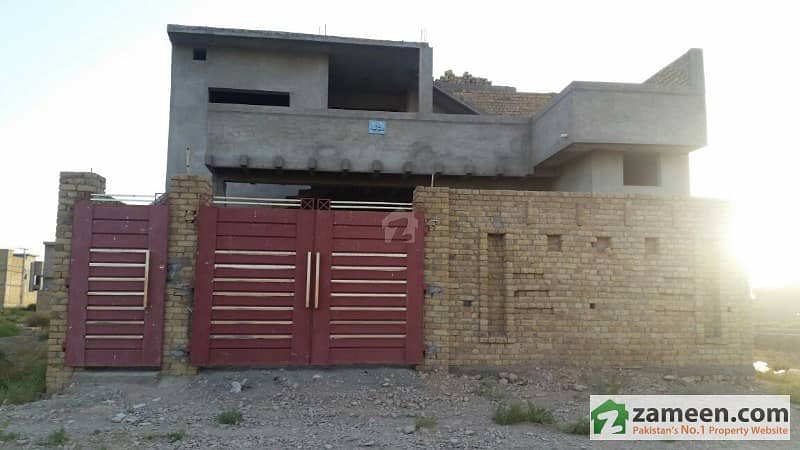 Under Construction House Is Available For Sale