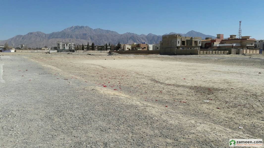 Plot For Sale At Survey # 528 Quetta Cantt