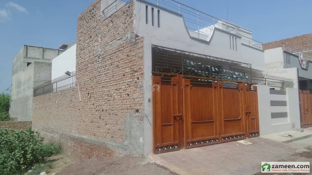 7. 5 Marla Double Storey Beautiful House For Sale