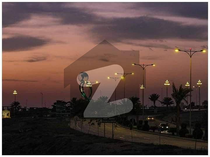 In Bahria Greens Plot File For Sale Sized 675 Square Feet
