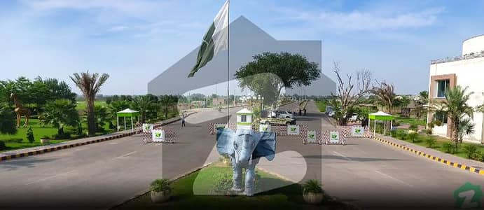 5 Marla Plot File For Sale In Safari Garden Feroz Pur Road Lahore