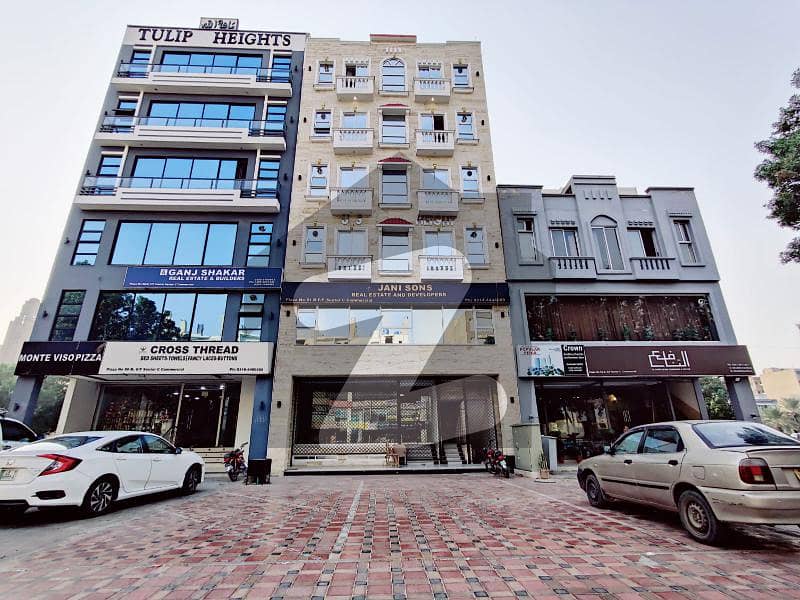 5 Marla Main Boulevard Commercial Plaza For Sale With 7 Lac Rental Income In Sector C