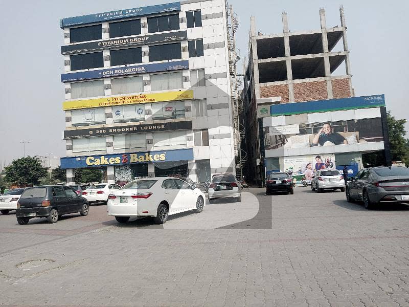 5 Marla Four Storey Commercial Plaza Available For Sale On Main Boulevard Sector C Side A Behria Town Lahore