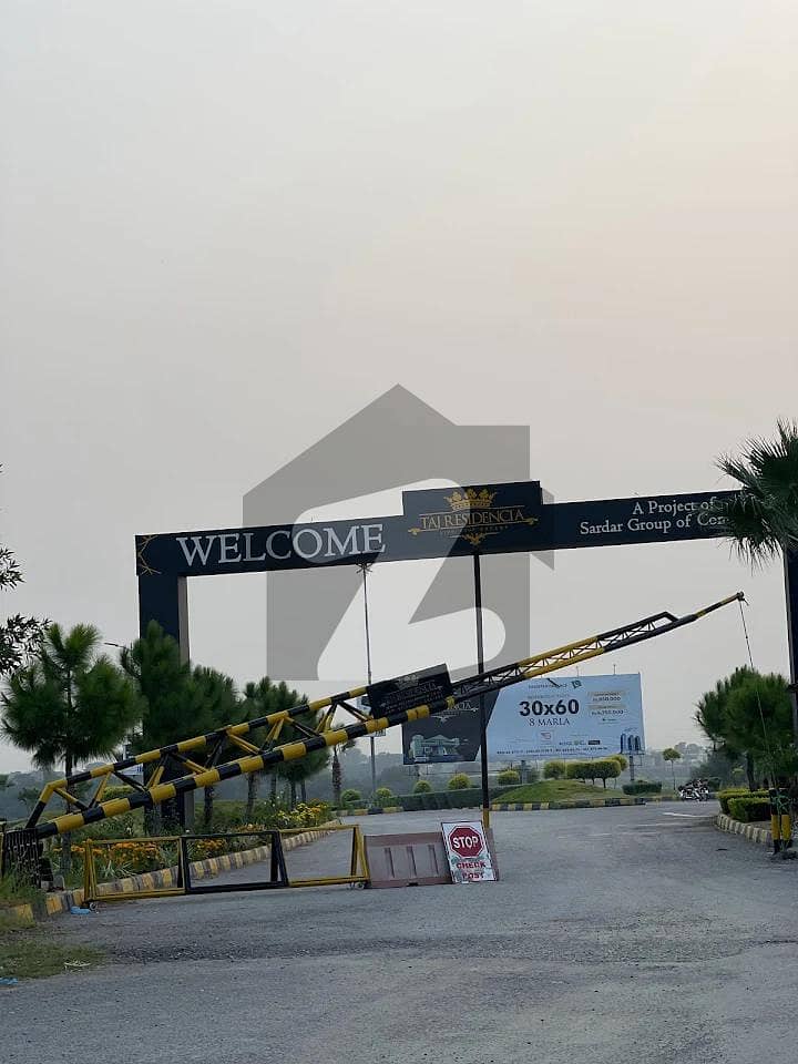 8 Marla Plot File Available For Sale in (Taj Residencia Islamabad)