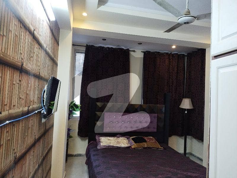 2 Bed Luxury Fully Furnished Apartment For Rent Qj Height, Safari Villas Phase -1 Bahria Town Islamabad