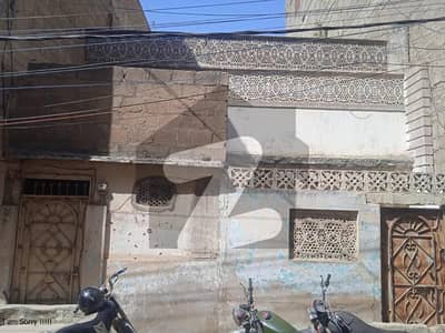 Old Leased House In Block-2 Azizabad Fb Area For Sale