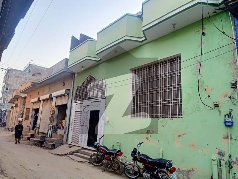 In Nawaz Sharif Park Road House Sized 5 Marla For Sale