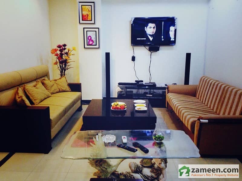 2 Bedroom Fully Furnished Apartment In Bahria Town Islamabad
