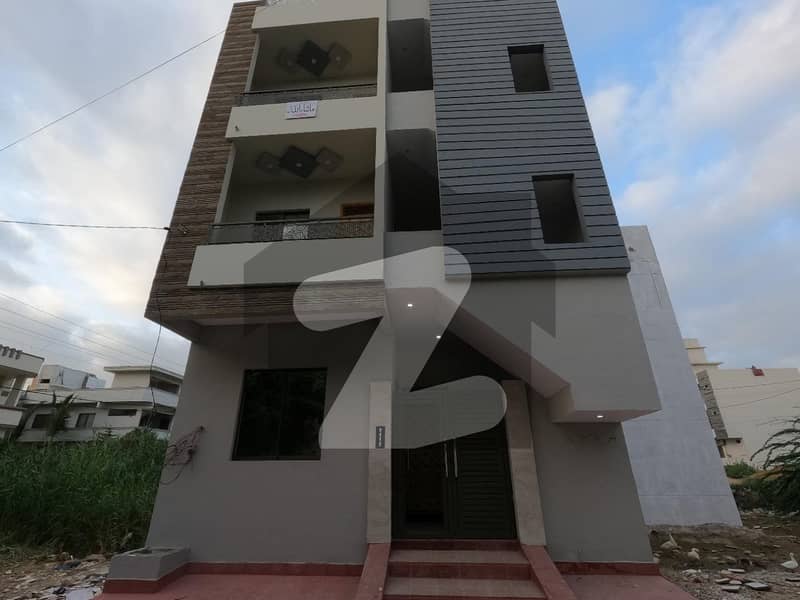 کے ای ایس سی ہاؤسنگ سوسائٹی سکیم 33 کراچی میں 2 کمروں کا 4 مرلہ فلیٹ 88 لاکھ میں برائے فروخت۔