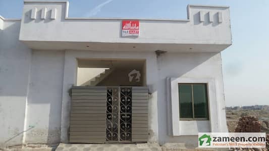 House Is Available For Sale In Tnt Colony Satiana Road VIP Block