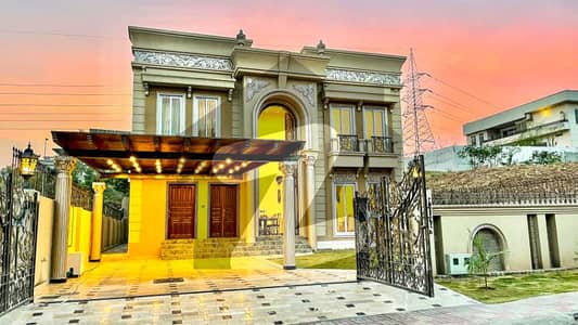 Luxurious Furnished One Kanal House Available For Sale