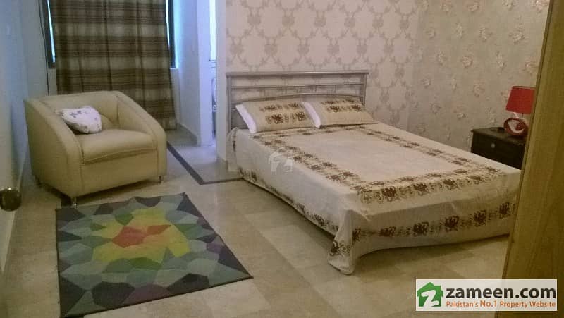 Furnished One Bed Room Avilable In DHA
