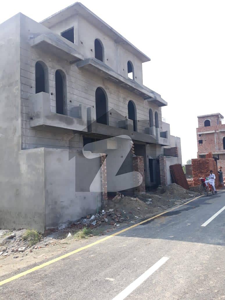 Gulshan-E-Madina House Sized 3 Marla
