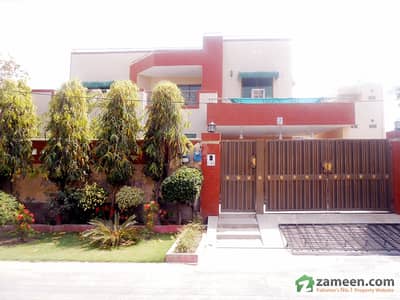 Kanal Well Furnished Double Story House 6 Bed 8 Bath In NFC Phase ILahore
