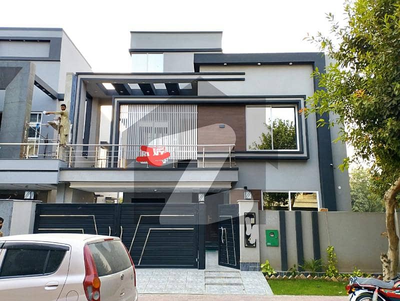 10 Marla Brand New Luxury House For Rent In Nargis Block Hot Location Sector C Bahria Town Lahore