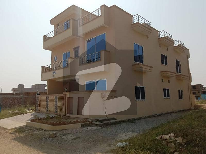 House Available For Sale Chenab Block