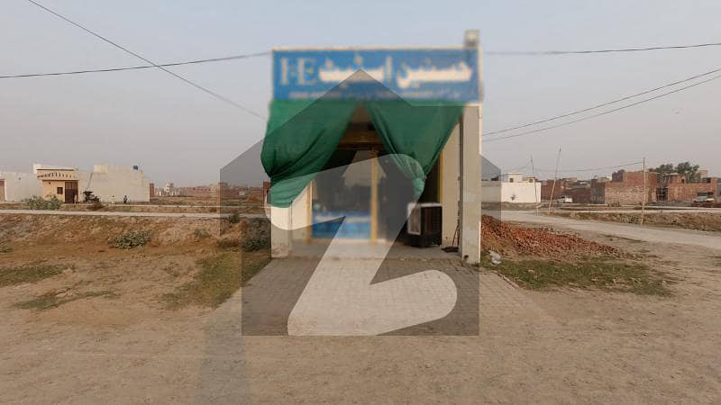 600 Square Feet Shop Is Available For Sale In Barkat Colony Lahore