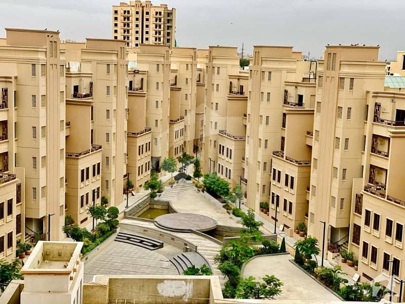 Falaknaz Presidency Near Malir Cantt Brand New Flat 2 Bed Dd West Open