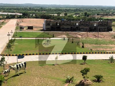 5 Marla Plot In Rda Approved Society For Sale On Instalments In Rose Valley Adiala Rd