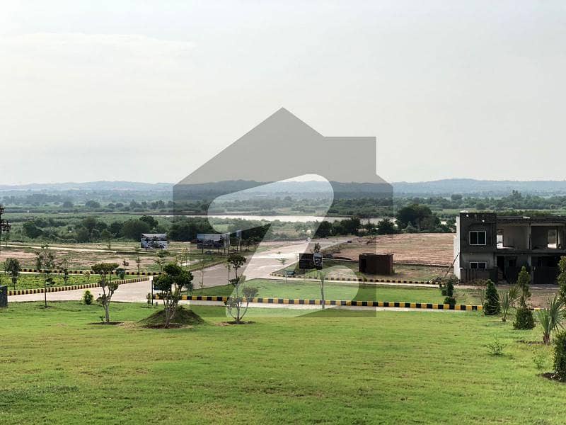 Kanal Plot In Rda Approved Society For Sale On Instalments