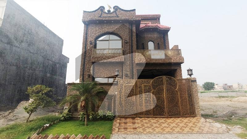 5 Marla Fully Furnished House Is Available For Sale In Park View City Tulip Extension Lahore