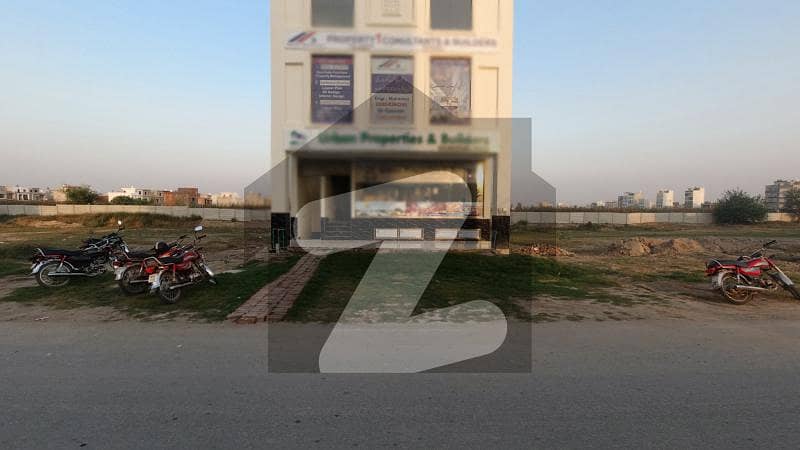 5 Marla Commercial Triple Storey Building With Basement Is Available For Sale In Park View City Broadway Commercial Lahore