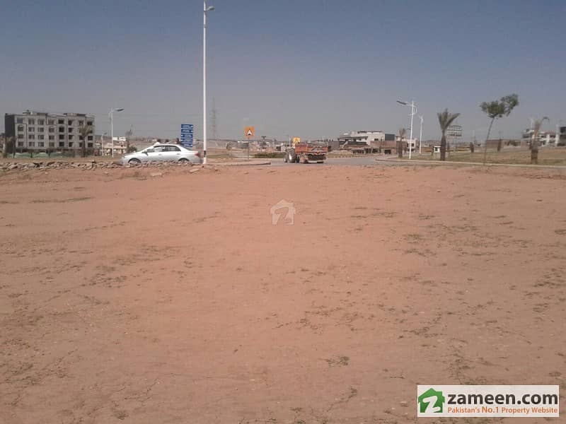 1 Kanal Plot For Sale In Bahria Phase 8 A-1 Road A