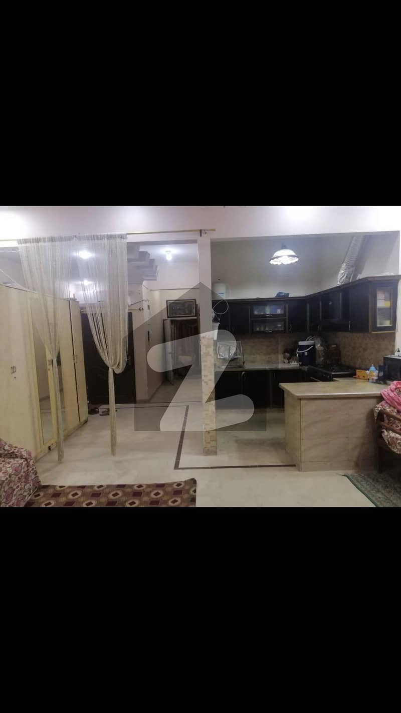 Well Maintained 3 Bed DD Portion For Sale At North Nazimabad Block C
