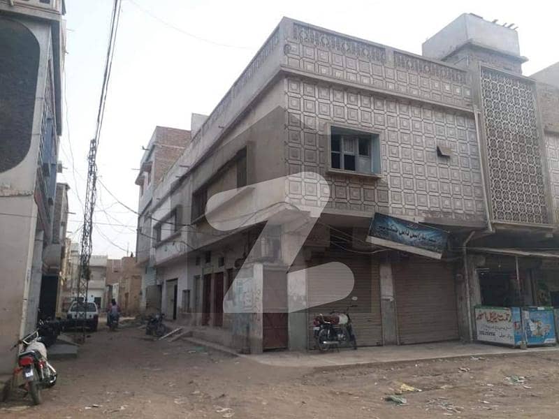 Commercial Property At Pak Colony Shops And Portions