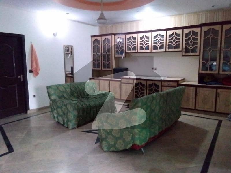 12 Marla Beautiful Commercial 3, Storey House In  Wapda Town For Office For Family Use