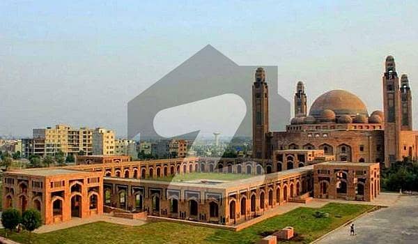 No Transfer Fee, Hot Location 10 Marla Residential Plot For Sale in Awais Qarni Block, Bahira Town, Lahore.