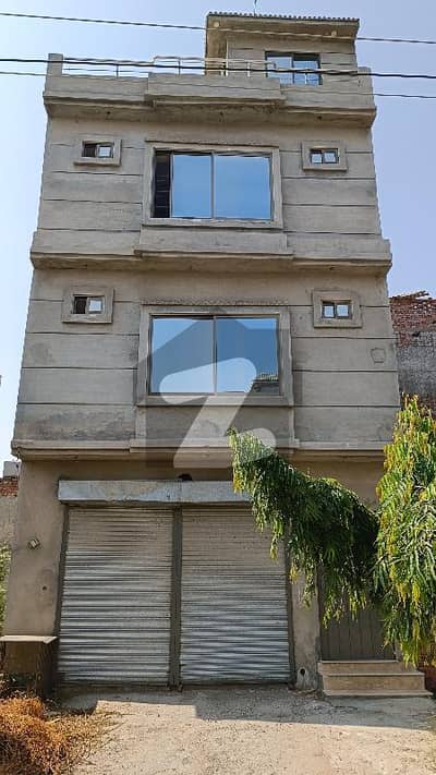 2.25 Marla Commercial 3 Storey Plaza For Emergency Sale