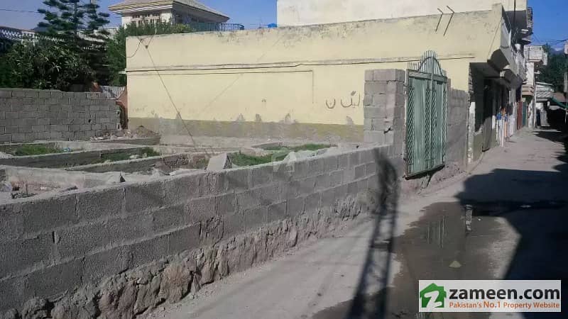 Residential Plot For Sale In Abbottabad Sir Syed Colony