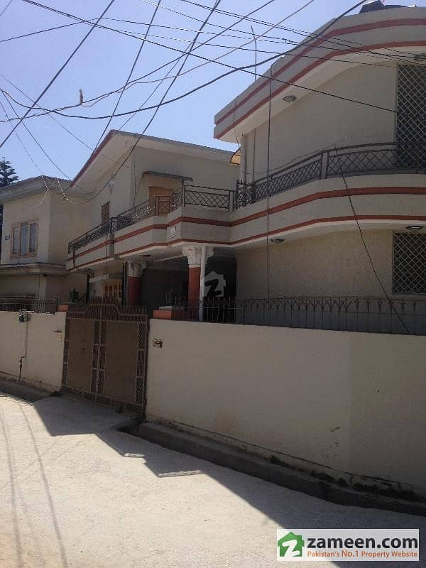 Double Storey House For Sale In Shahzaman Colony