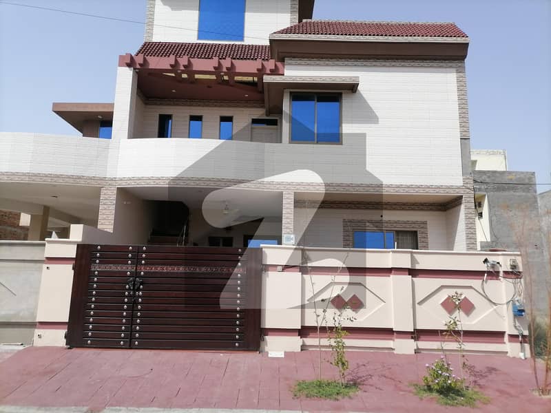 7 Marla House In Punjab Govt Servants Housing Foundation For sale