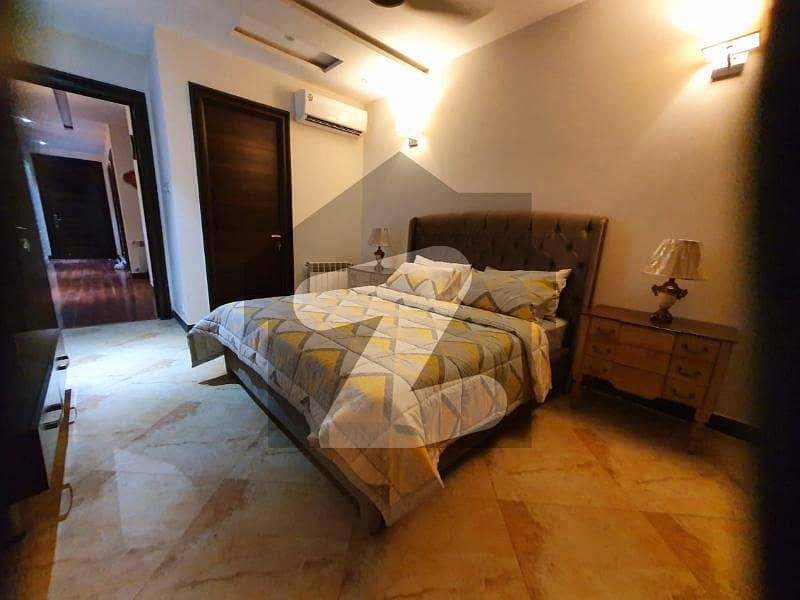 2 Beds furnished luxury apartment DHA Phase 8 Lahore