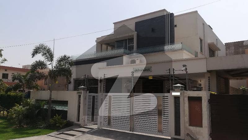 10 Marla Brand New Grey House For Sale In Dha Phase 8 Park View