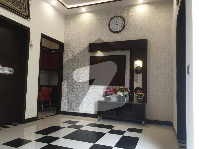5 Marla Brand New House For Sale In C Block canal Garden lahore