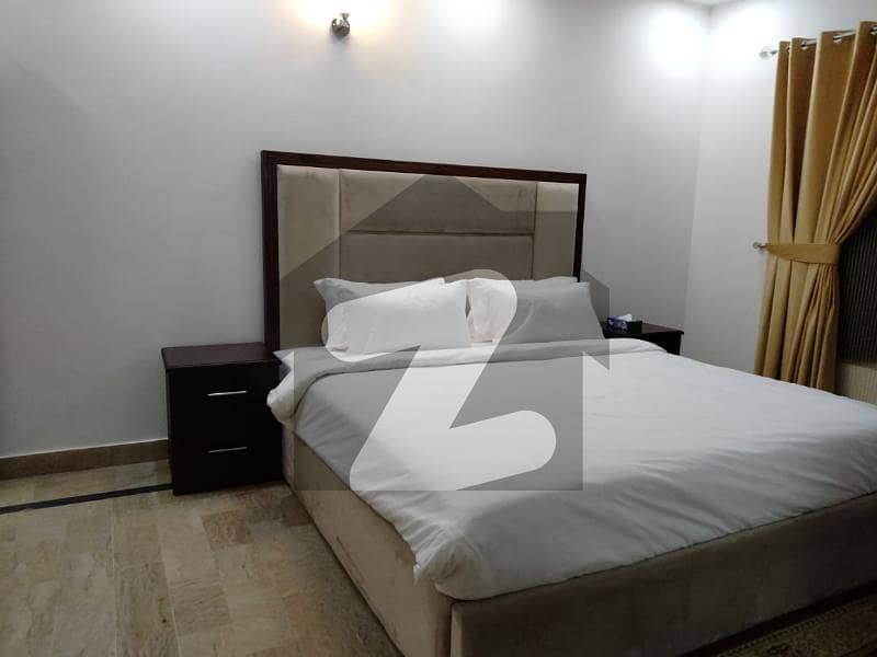 Rehman Garden 2 Bed Furnished Apartment Rent 95k