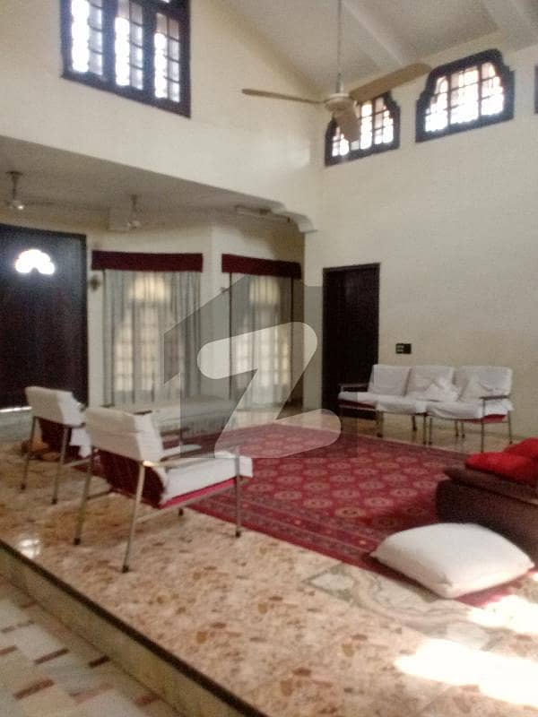 4.5 Kanal Double Storey House For Rent In New Muslim Town Lahore