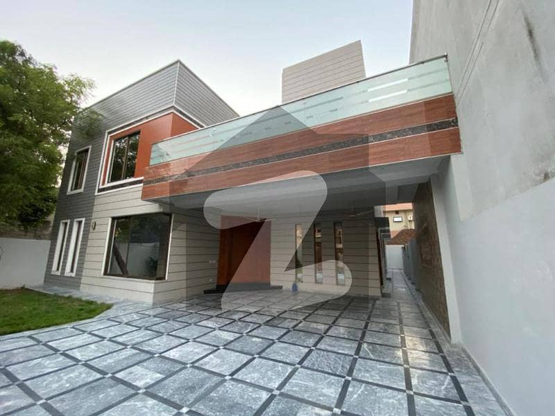 1 Kanal Brand New Luxurious House For Sale In Nespak Society Lahore