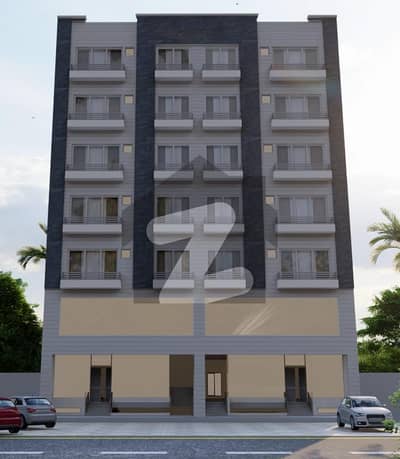283 Sq. Ft One Bed Super Luxurious Apartment At Installments Near Prime Location Bahria Town Lahore