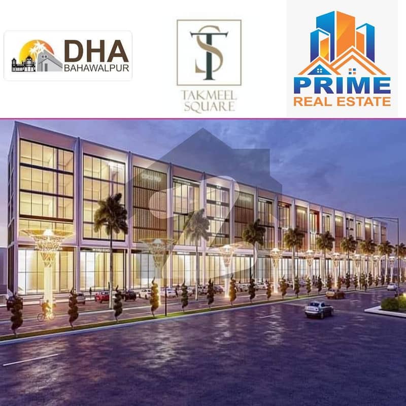 952 Square Feet Office For Sale In Takmeel Square Mall