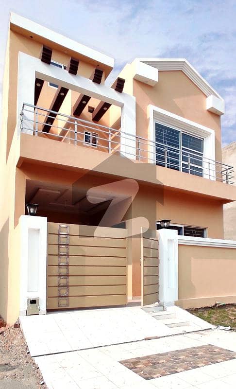 5 Marla Brand New House For Sale Defence Road Khayaban E Amin