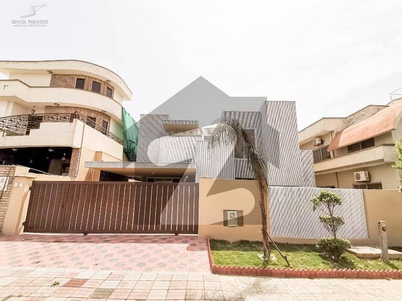 Most Innovative And Beautiful Designer 1 Kanal Bungalow Up For Sale