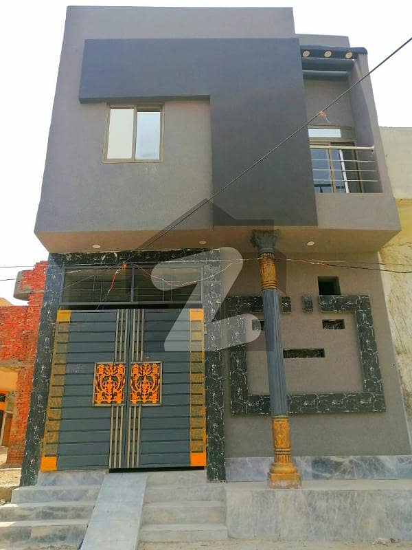 2 Marla Double Storey Brand New House For Sale