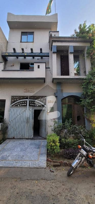 4 Marla House For Sale (Near to Main Boulevard) in Block A Al-Raheem Garden Phase 4 Gt Road Manawa Lahore